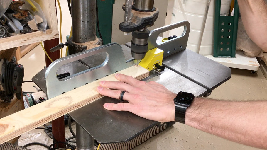 Why a Drill Press Table with a Fence is a Game Changer for DIYers