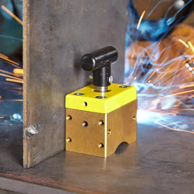 Magswitch Magnetic Jig Fixturing Product Being Used