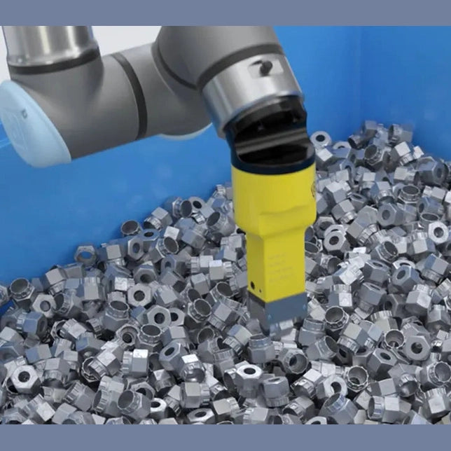 Number One Robotic End-of-Arm Tooling (EOAT) Bin-Picking Solution