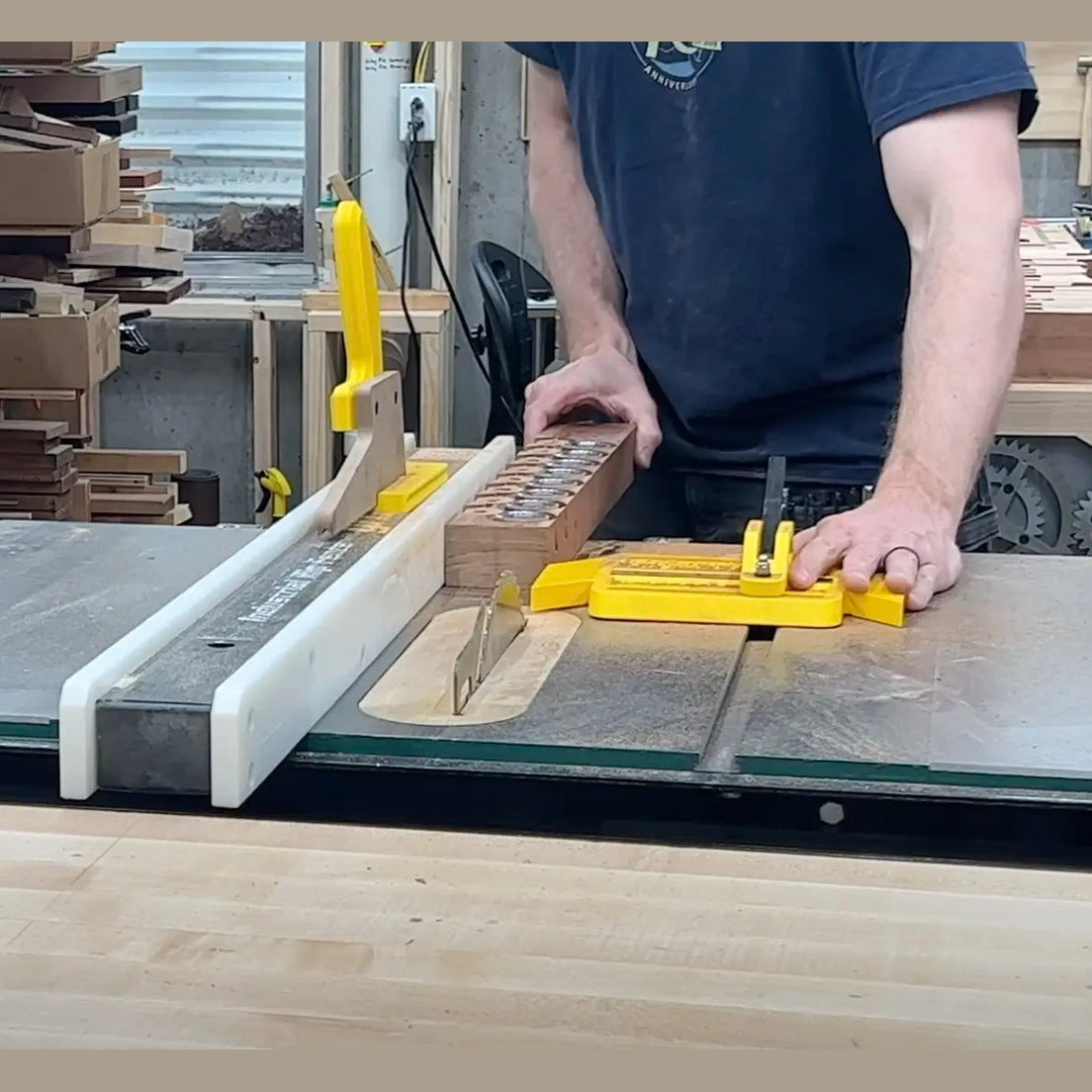 Introducing the Magswitch Savr: Revolutionizing Woodworking Tools with Superior Feather boards and Push Blocks
