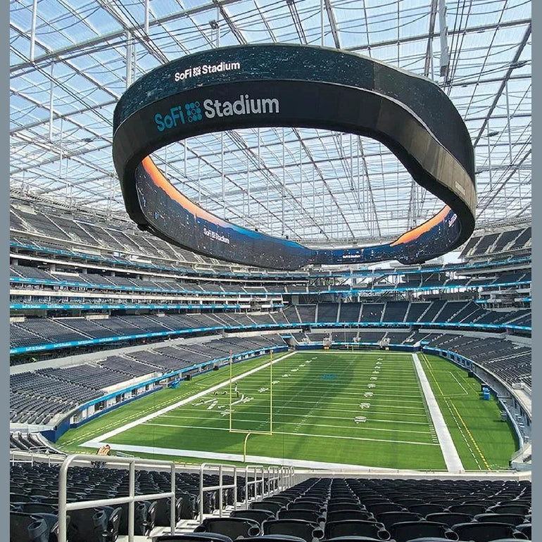 SoFi Stadium in Inglewood, California