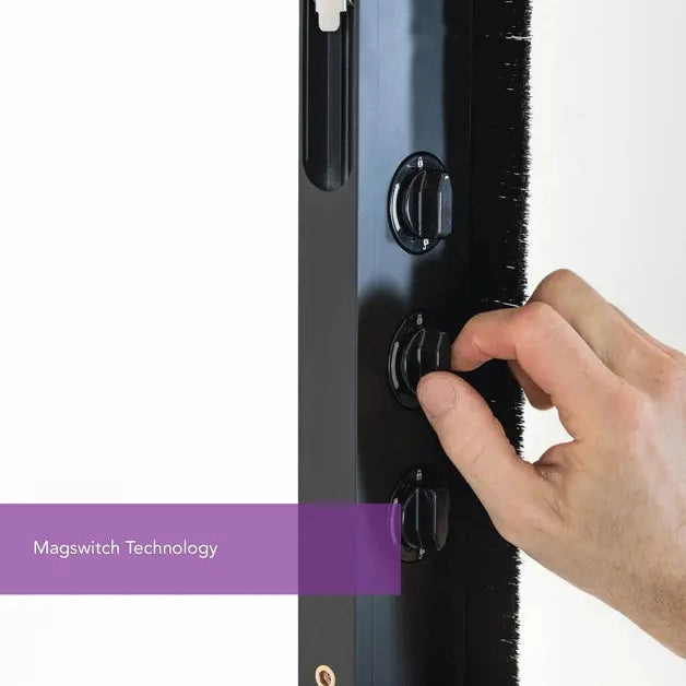 Upsite Technologies uses MagJigs for Sliding Doors