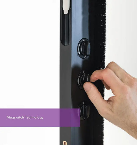 Upsite Technologies uses MagJigs for Sliding Doors