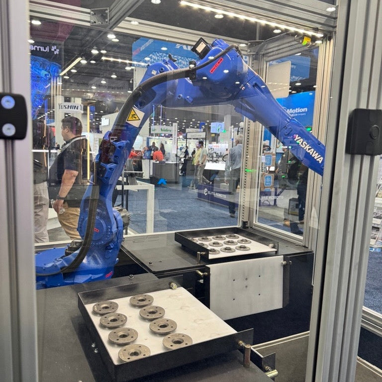 Why Choose Bin Picking with Magswitch Robotic End of Arm Tooling?