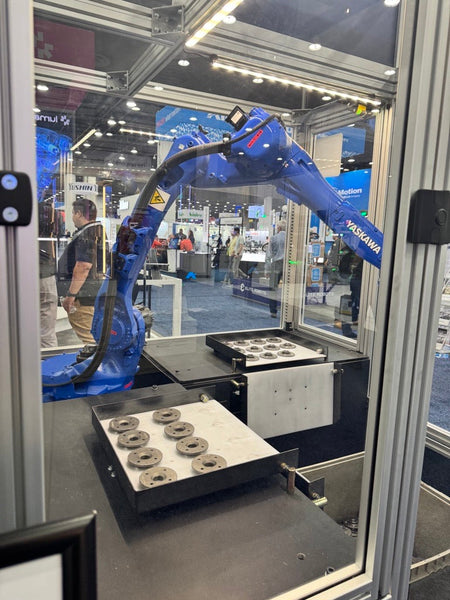 Why Choose Bin Picking with Magswitch Robotic End of Arm Tooling?