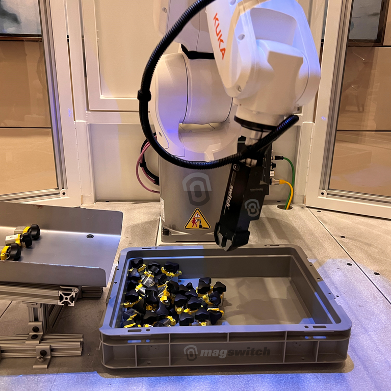 Magswitch Attends Automate 2023