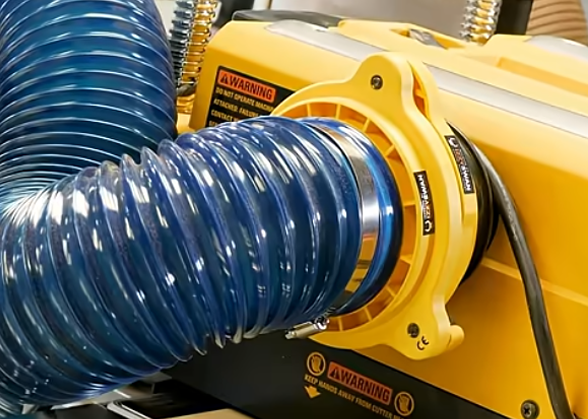 The Ultimate Quick‑Connect Dust Collection System from Magswitch