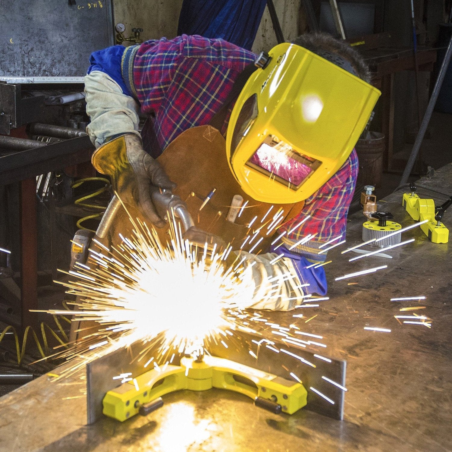 Magnetic Tools for Welding and Fabrication