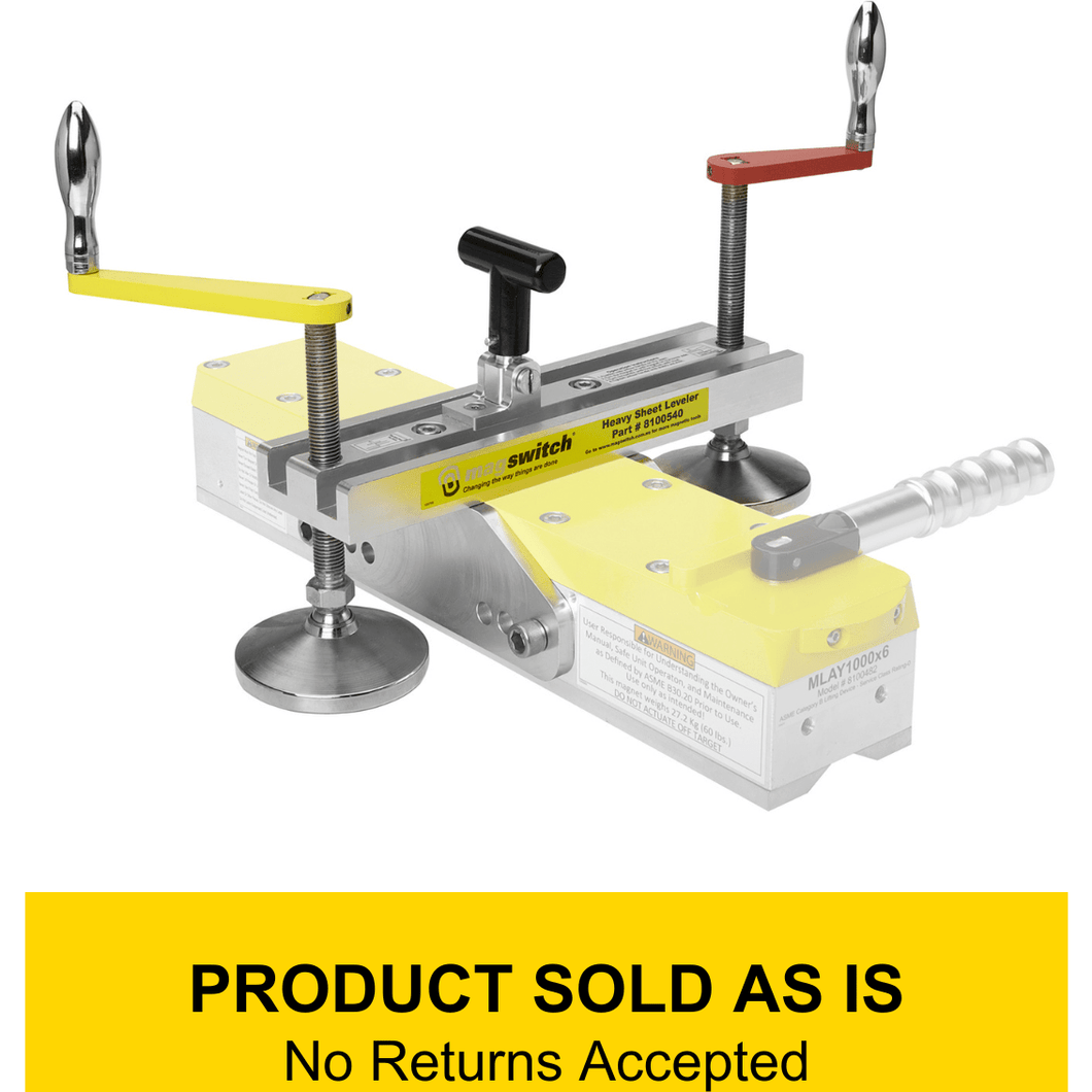 Magswitch Heavy Sheet Leveler Accessory - 8100540 | Magswitch ...