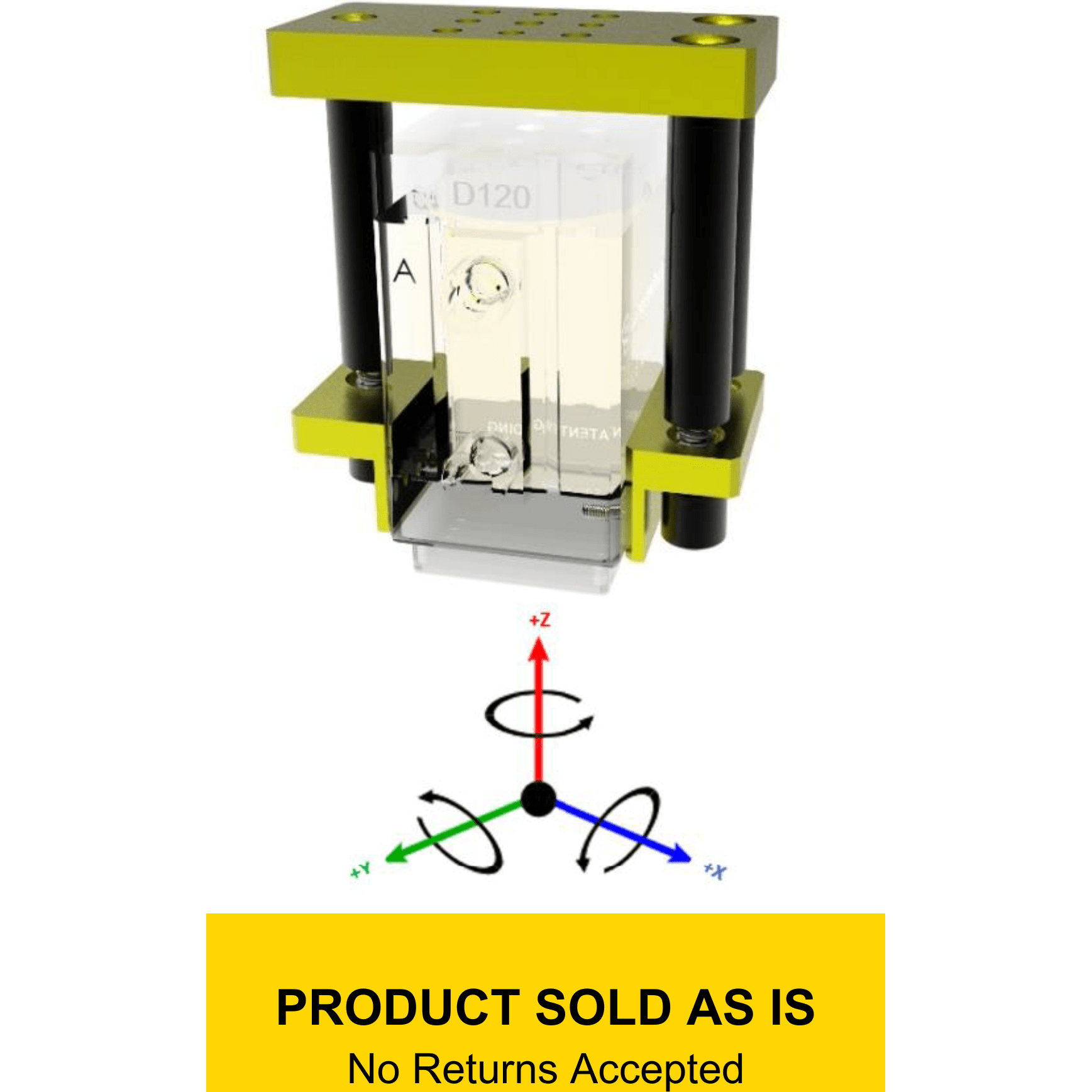 D120 Compliance Device Kit - 88001153
