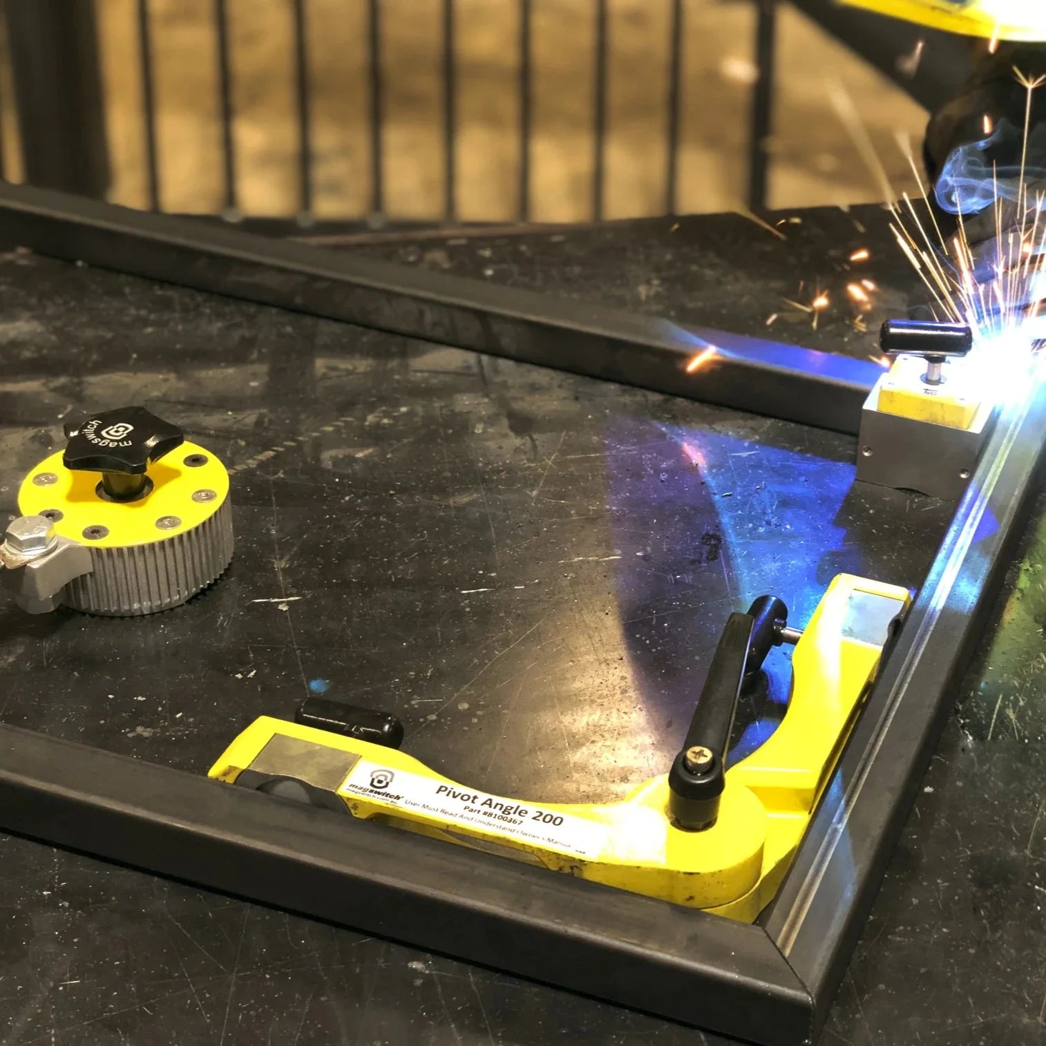 Magswitch Pro Welding Bundle Kit - 8800801 - Mag-Tools by Magswitch