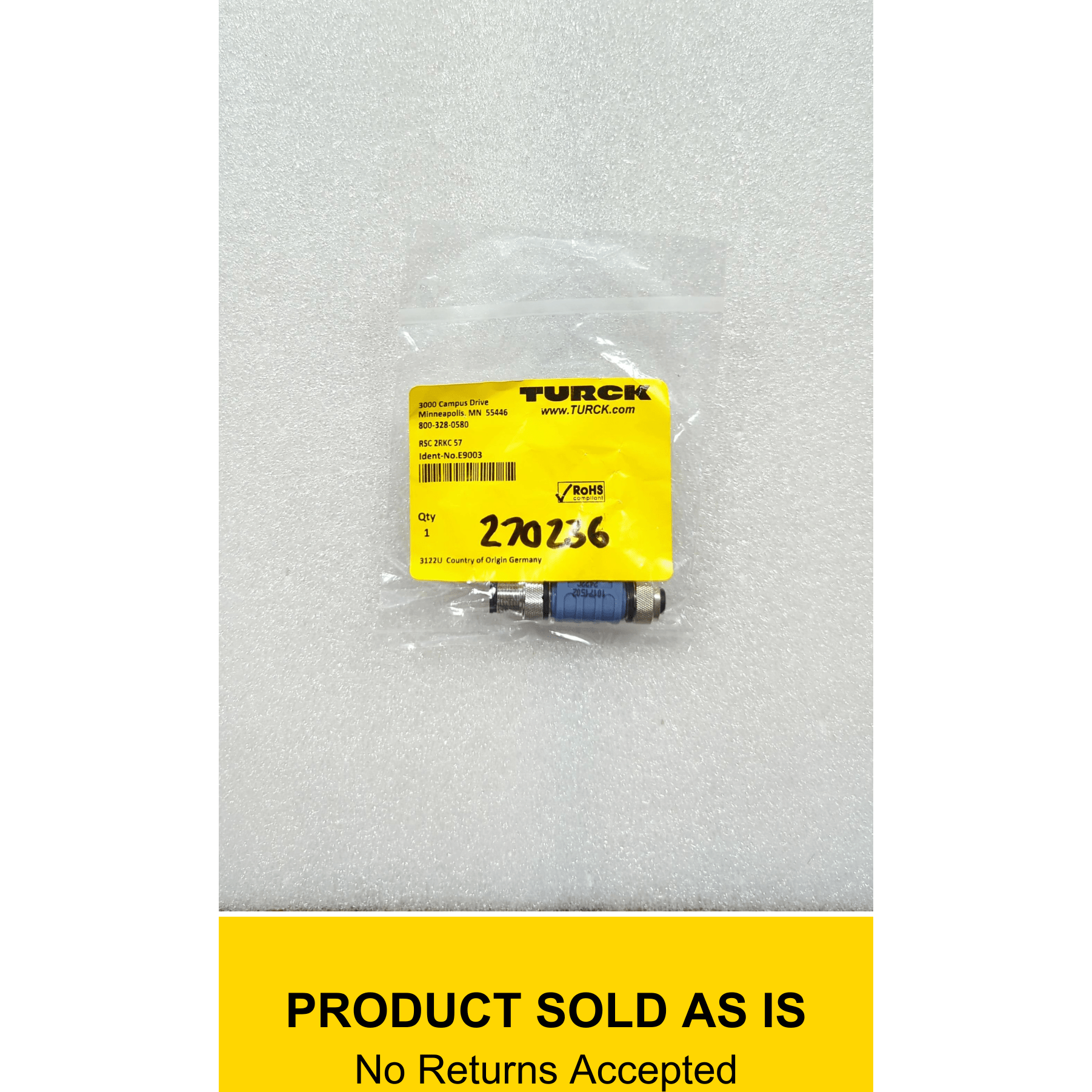 M12 T Splitter - MagMaster - 270236 - Mag-Tools by Magswitch