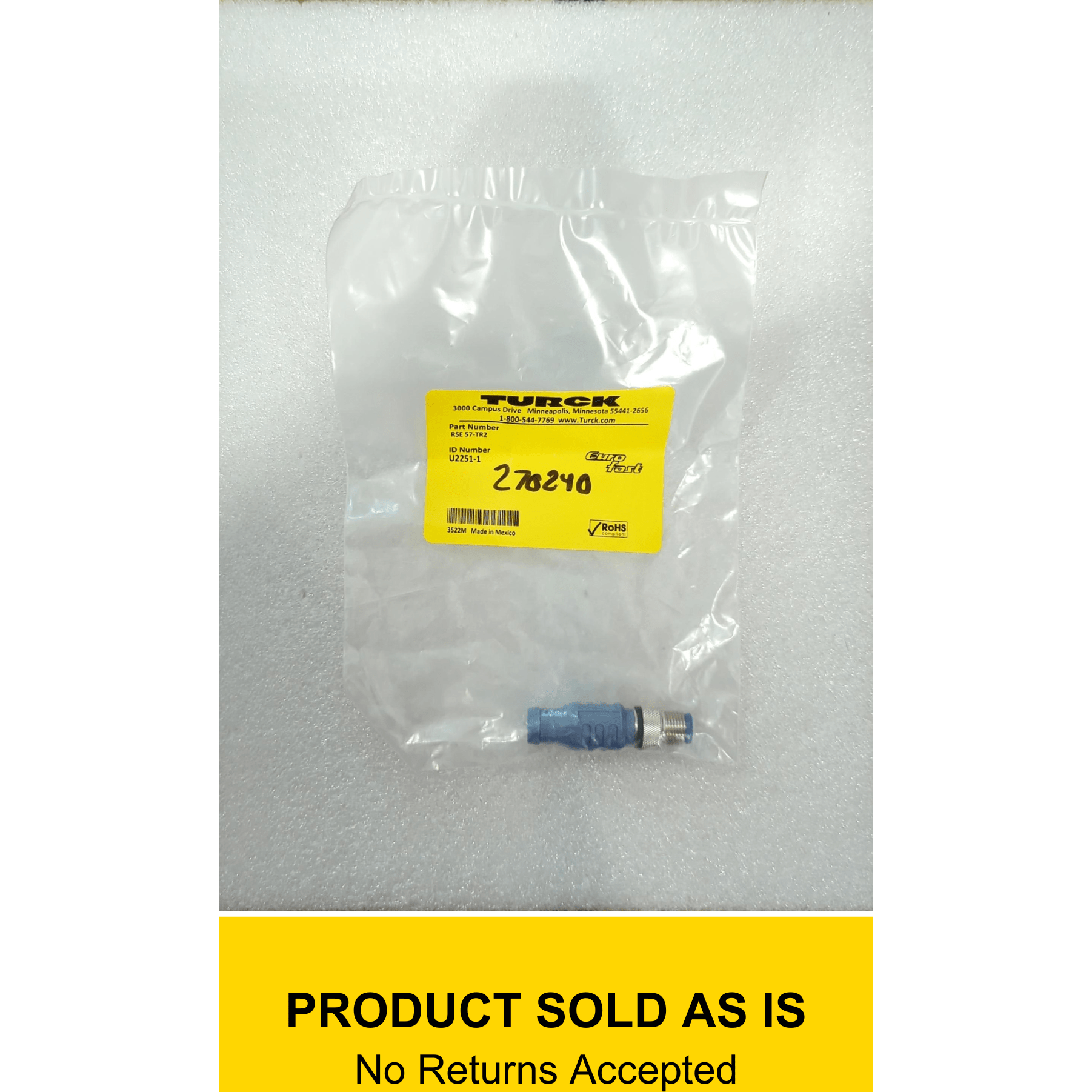 Termination Resistor - Male, Magmaster-270240