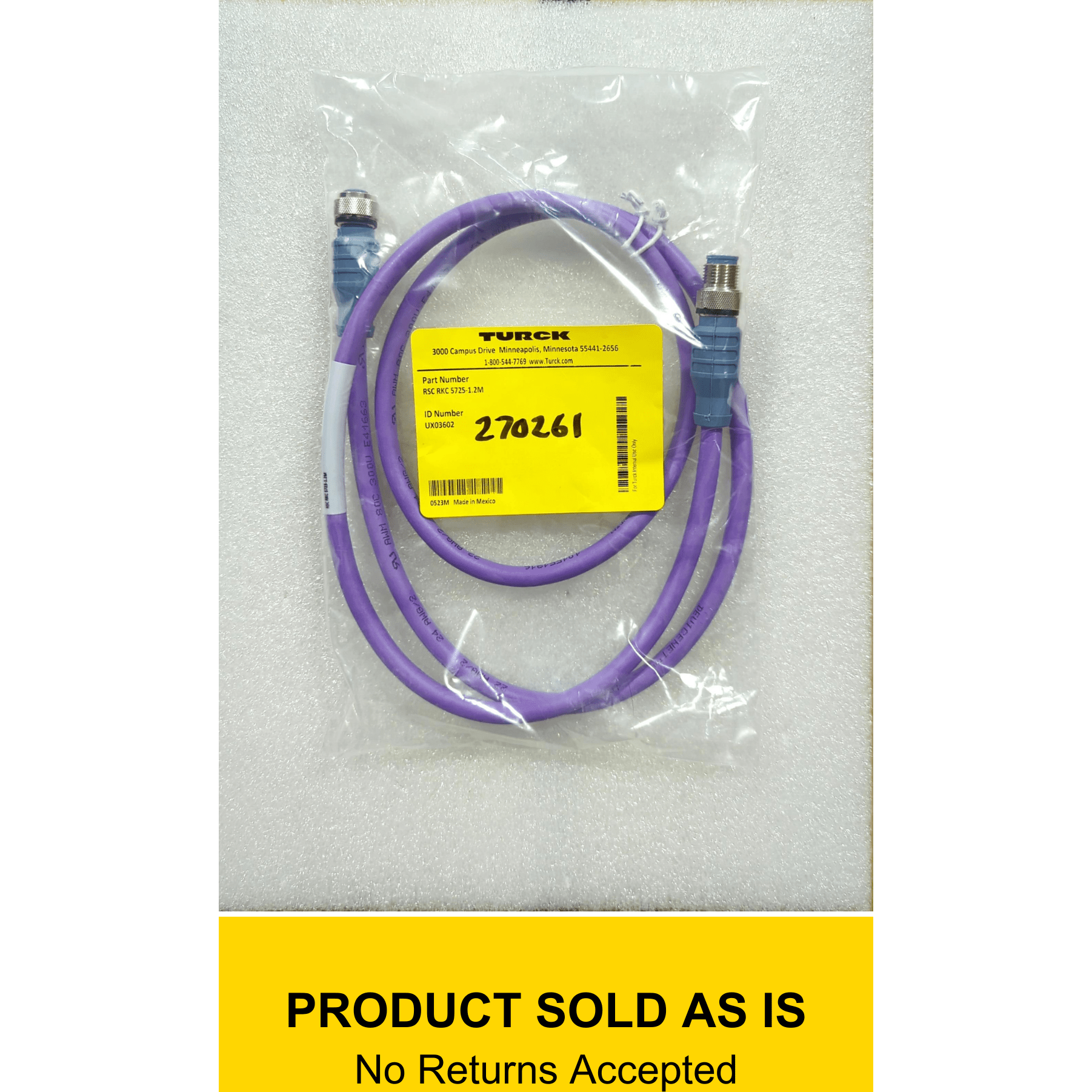 Magmaster CANOpen Cable, 1.2M- 270261 - Mag-Tools by Magswitch