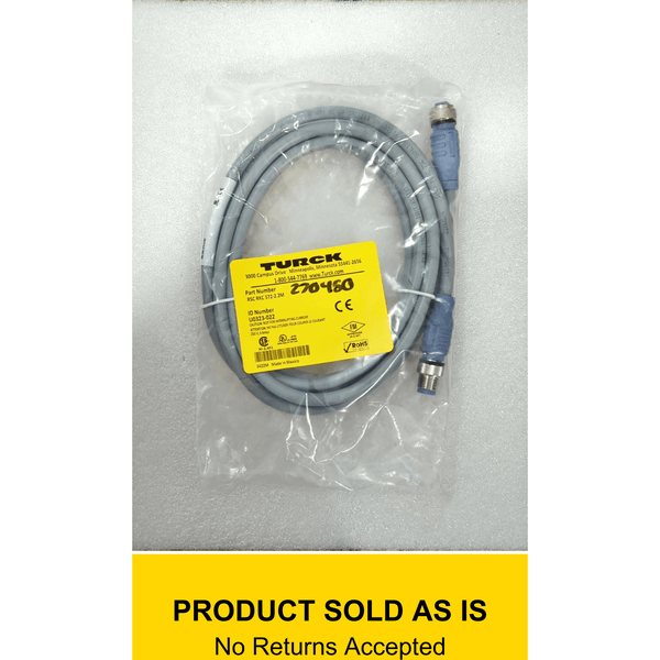 KABEL, M12, 5PS, SM-SF, 2.2M-270450
