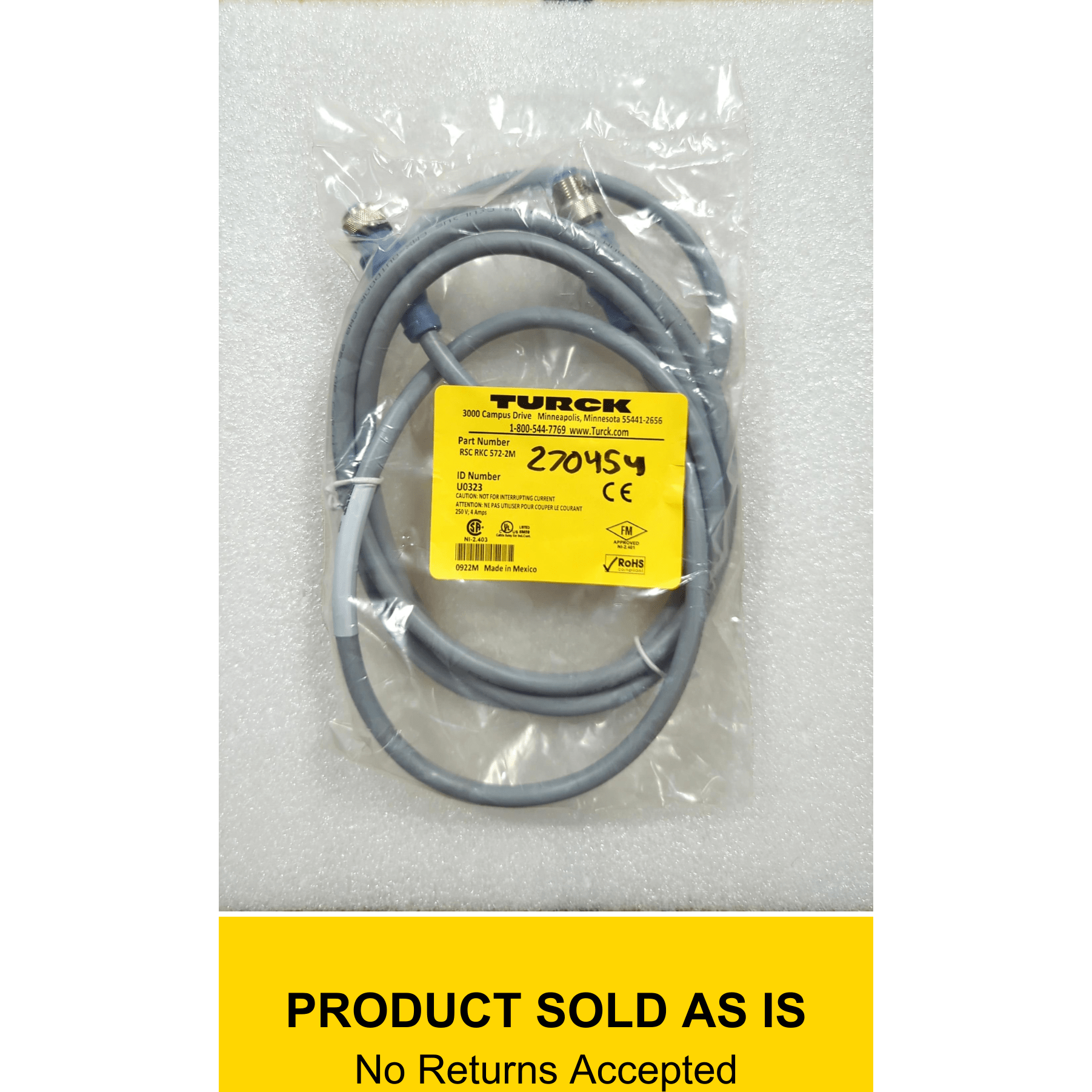 Magmaster CANOpen Cable, 2M - 270454