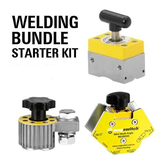 Magswitch Welding Bundle Starter Kit - 8800800