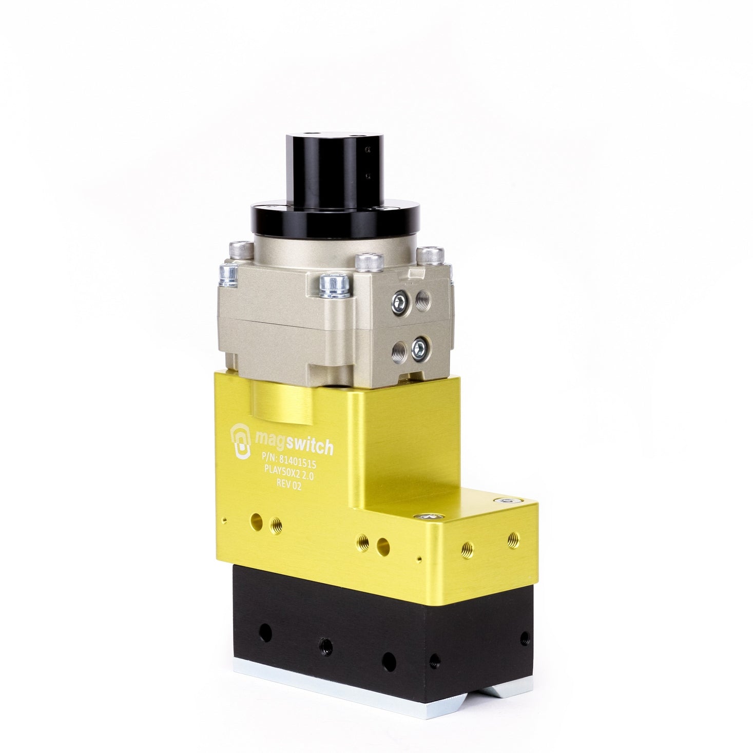 PLAY50x2 2.0 – Pipe/Beam Handling End-of-Arm Tooling (EOAT)