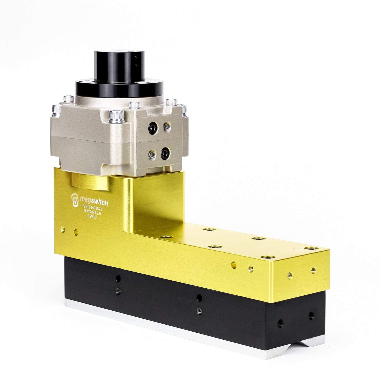 ＩＳＡ PLAY70x4 2.0 – Pipe/Beam Handling End-of-Arm Tooling (EOAT)