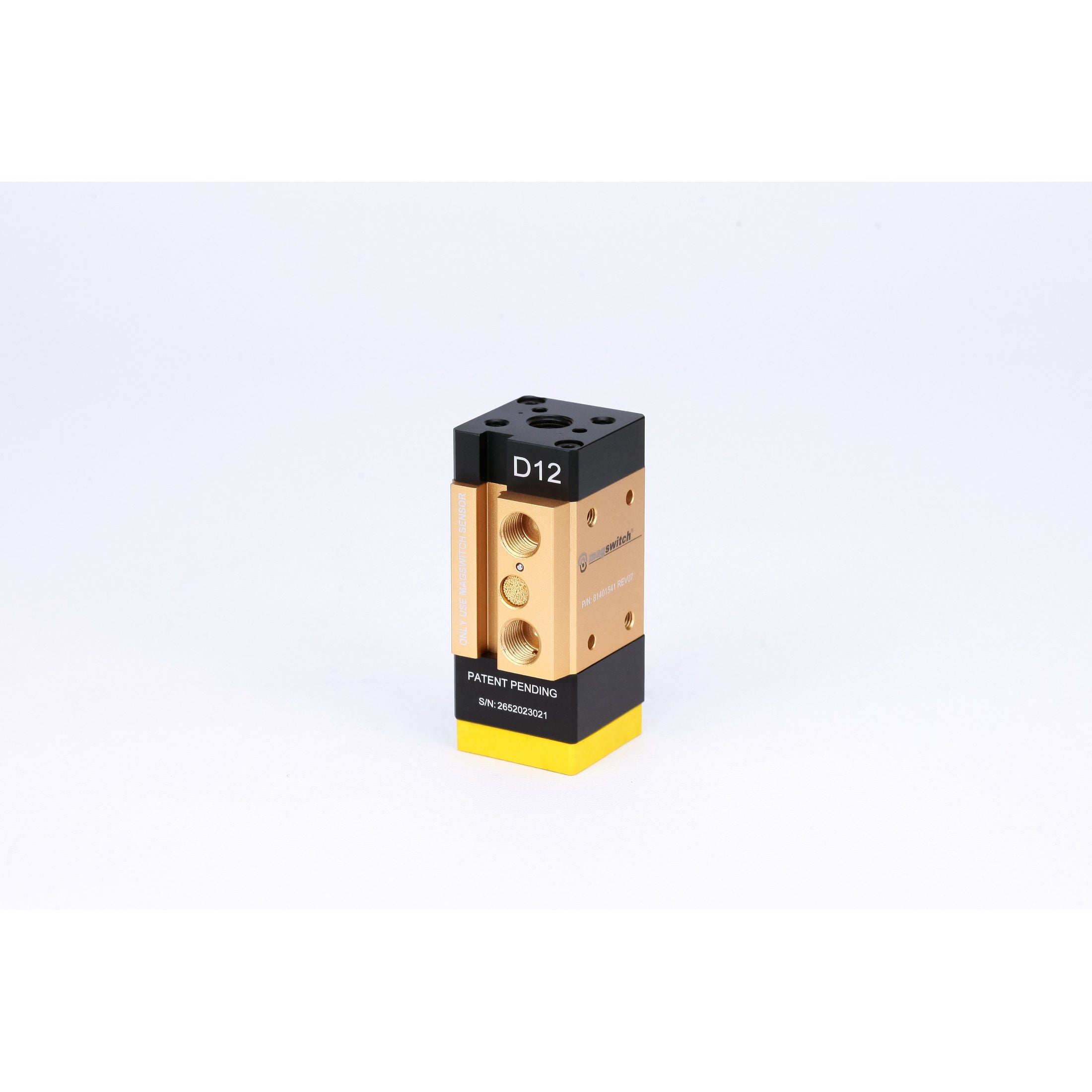 D12 Robotic End of Arm Tooling (EOAT) Magnetic Gripper End Effector