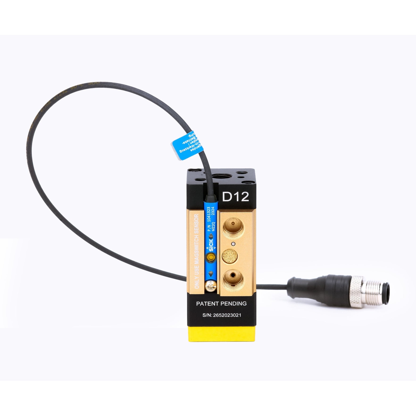 D12 with Sensor Kit- 88001584 - Mag-Tools by Magswitch