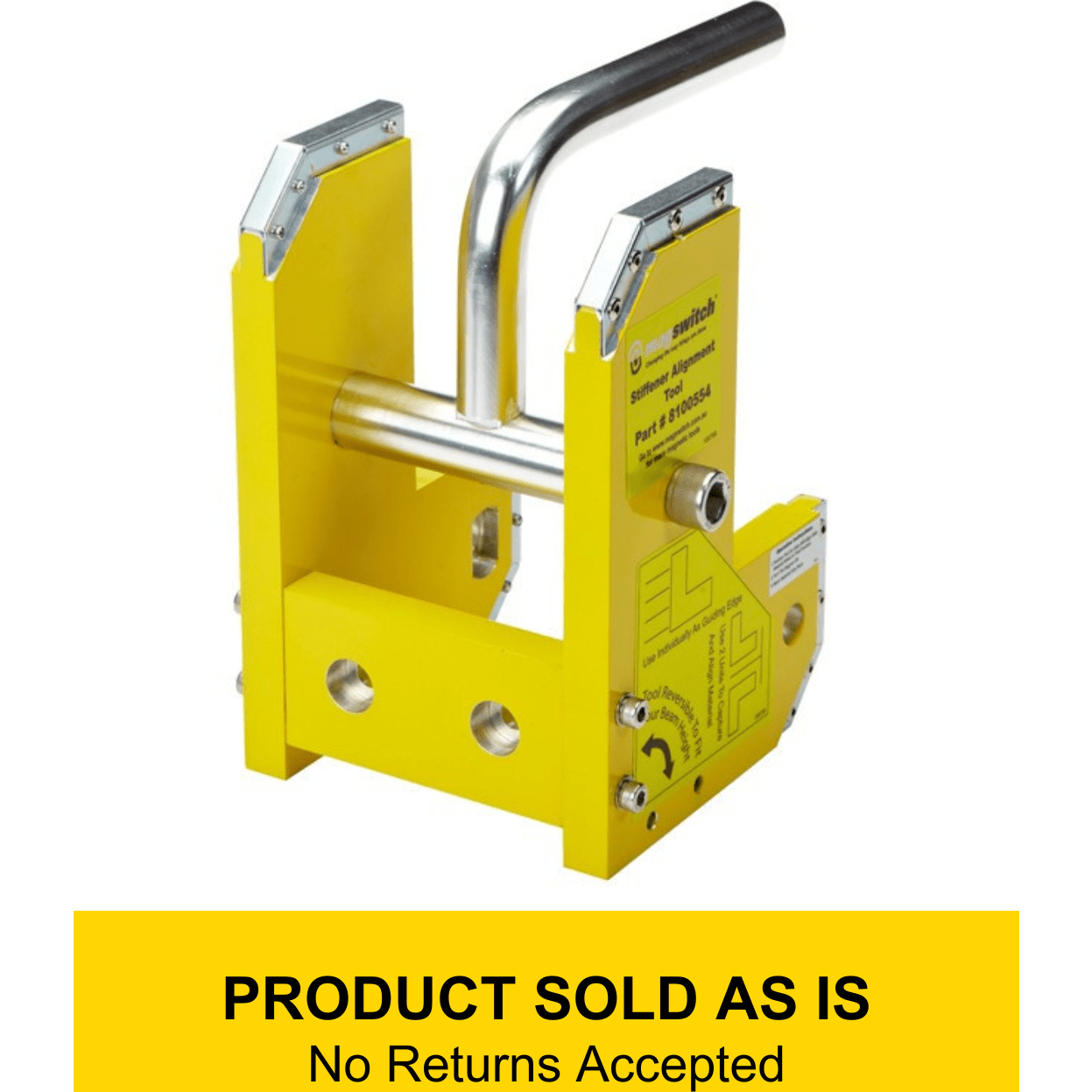 Magswitch Stiffener Alignment Tool - 8100554 - Mag-Tools by Magswitch