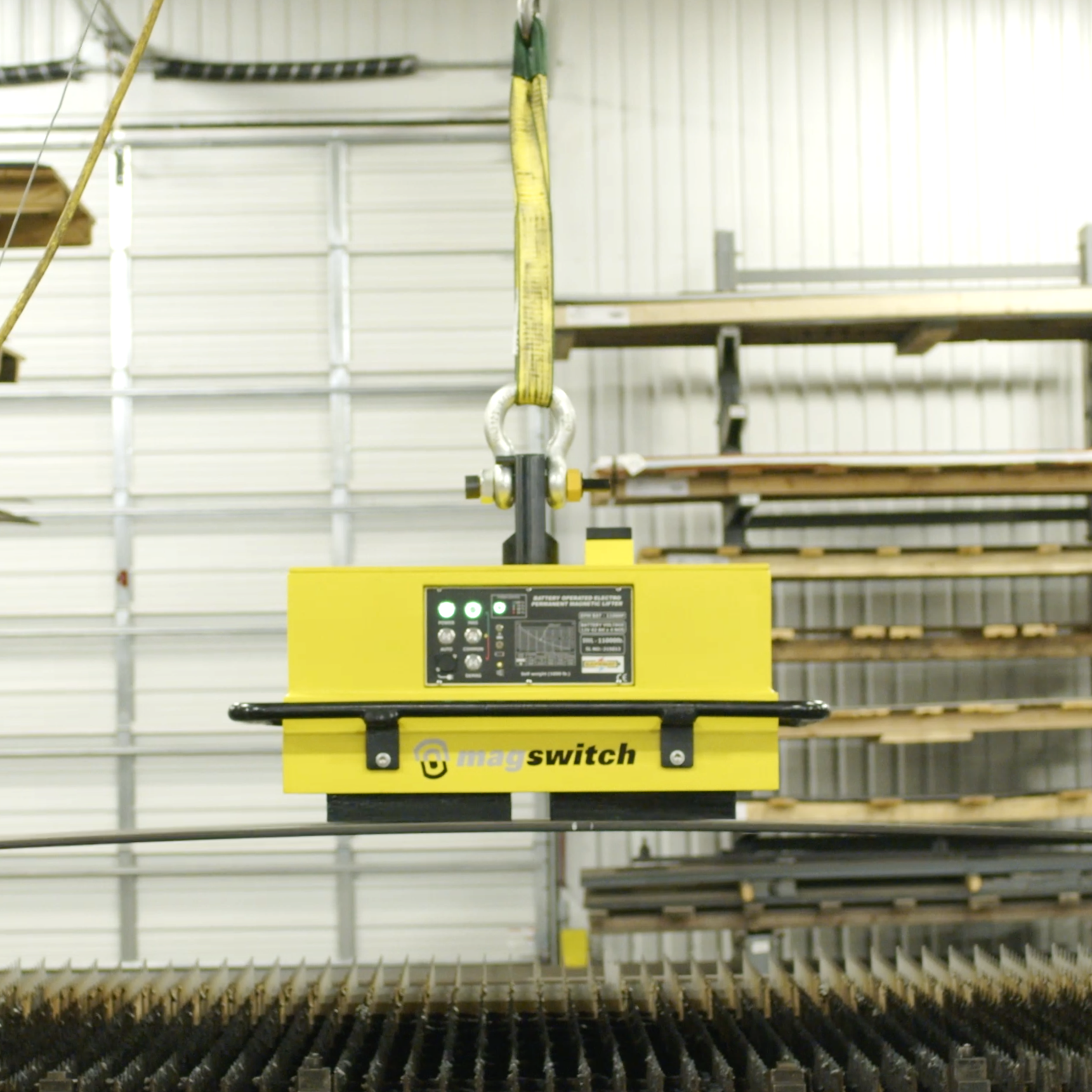 Cordless Electric (CE) 11000 Magnetic Lifter - 8140980 - Mag-Tools by Magswitch