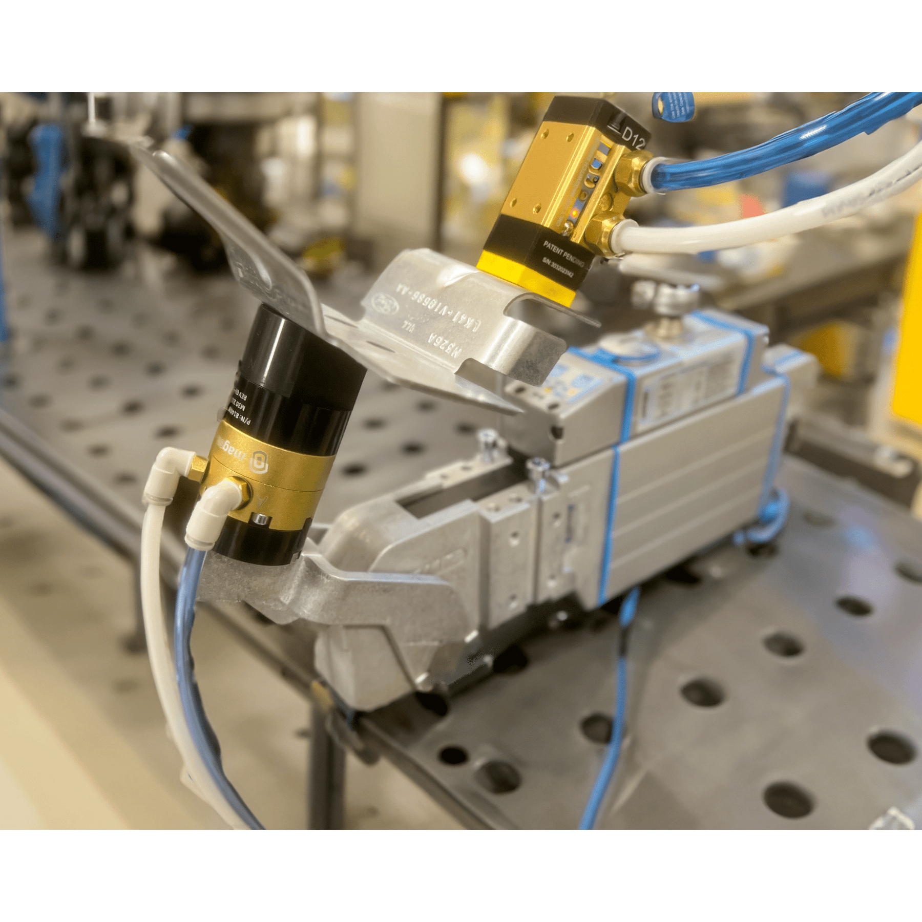M30 2.0 Robotic End of Arm Tooling (EOAT) Magnetic Gripper End Effector