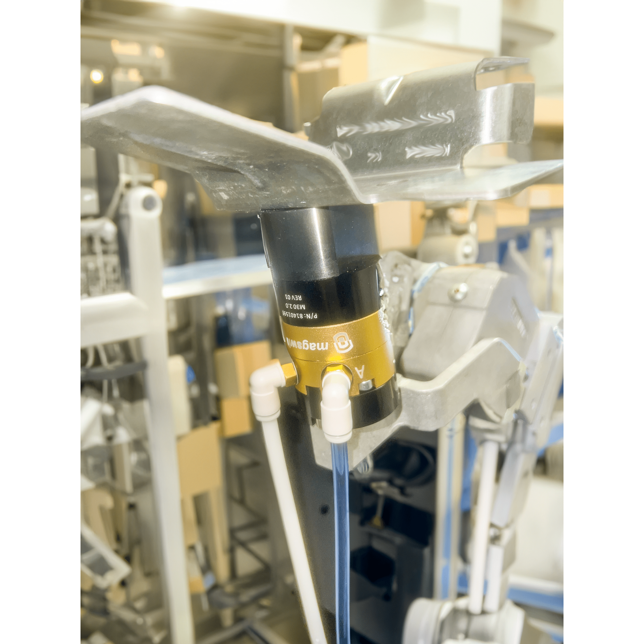 M30 2.0 Robotic End of Arm Tooling (EOAT) Magnetic Gripper End