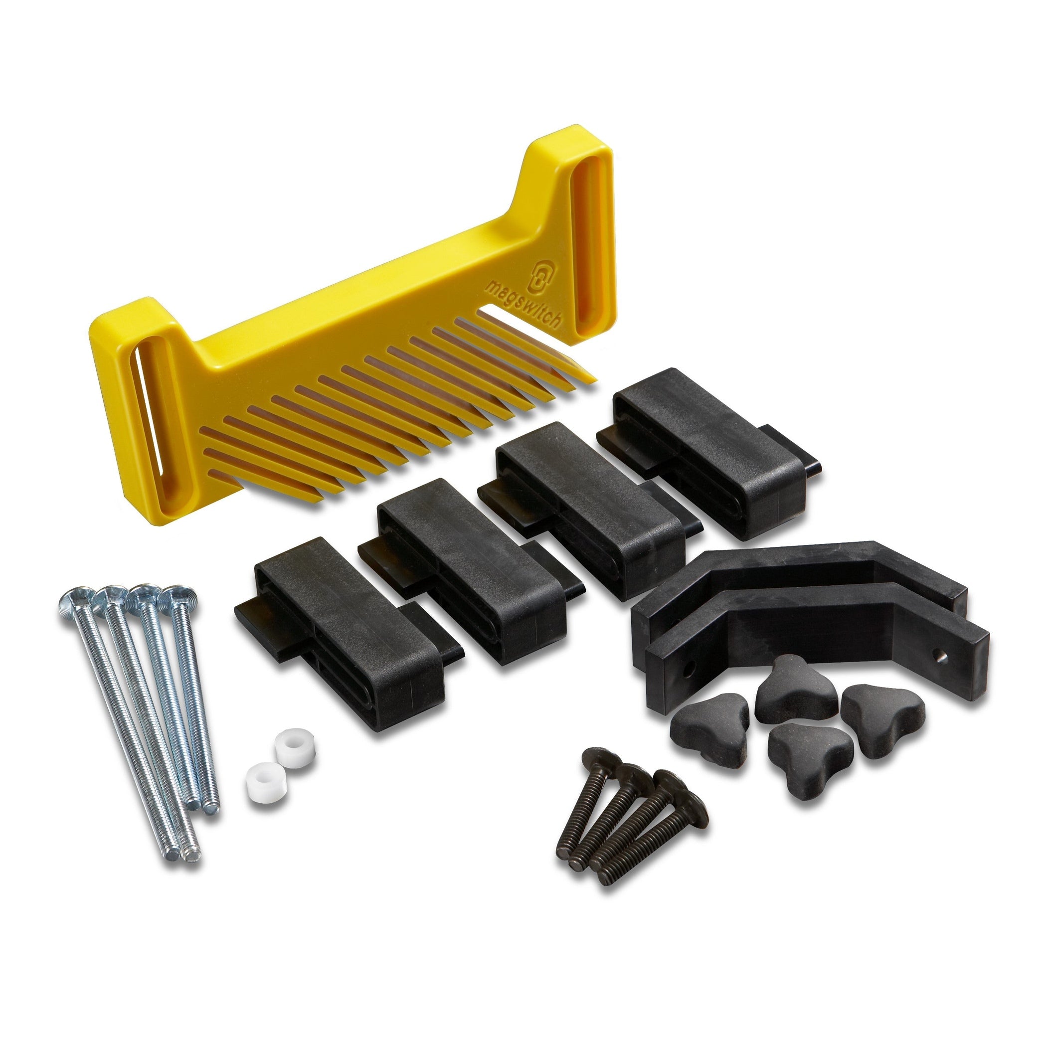 Magswitch Vertical Featherboard W/Risers - 8110178 - Mag-Tools by Magswitch