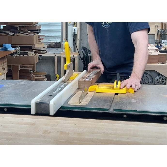 SavR Magnetic DIY Feather Boards for Tablesaws