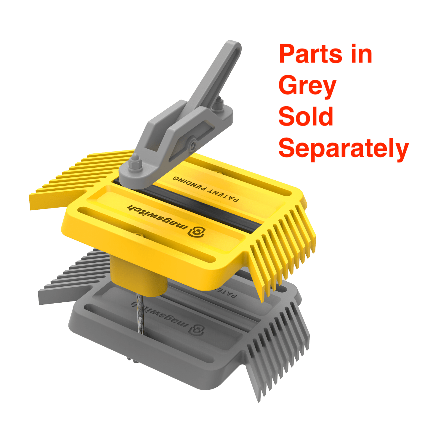 Stacked SavR Featherboard - 88001695 - Mag-Tools by Magswitch