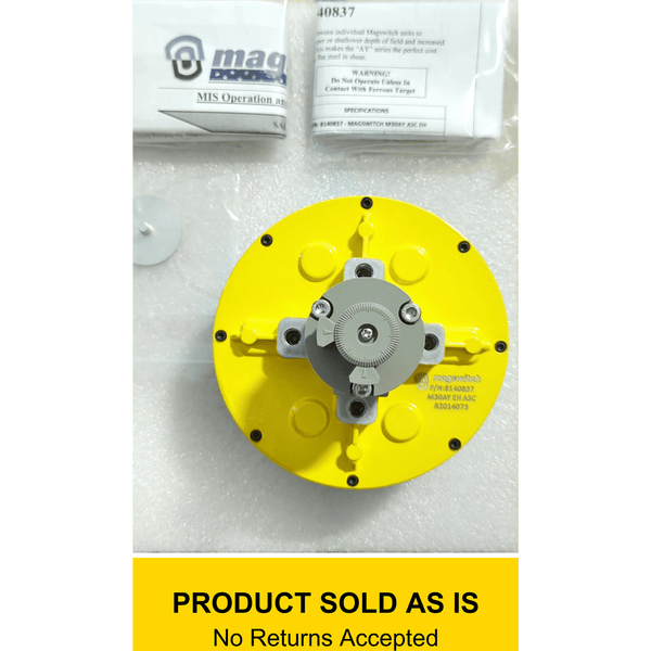 M30AY EH with Packaging and Actuator
