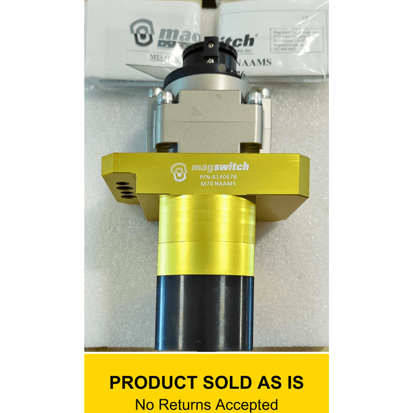 M70 HDC mit NAAMS (oben und seitlich montiert) + Verpackung – 8140676