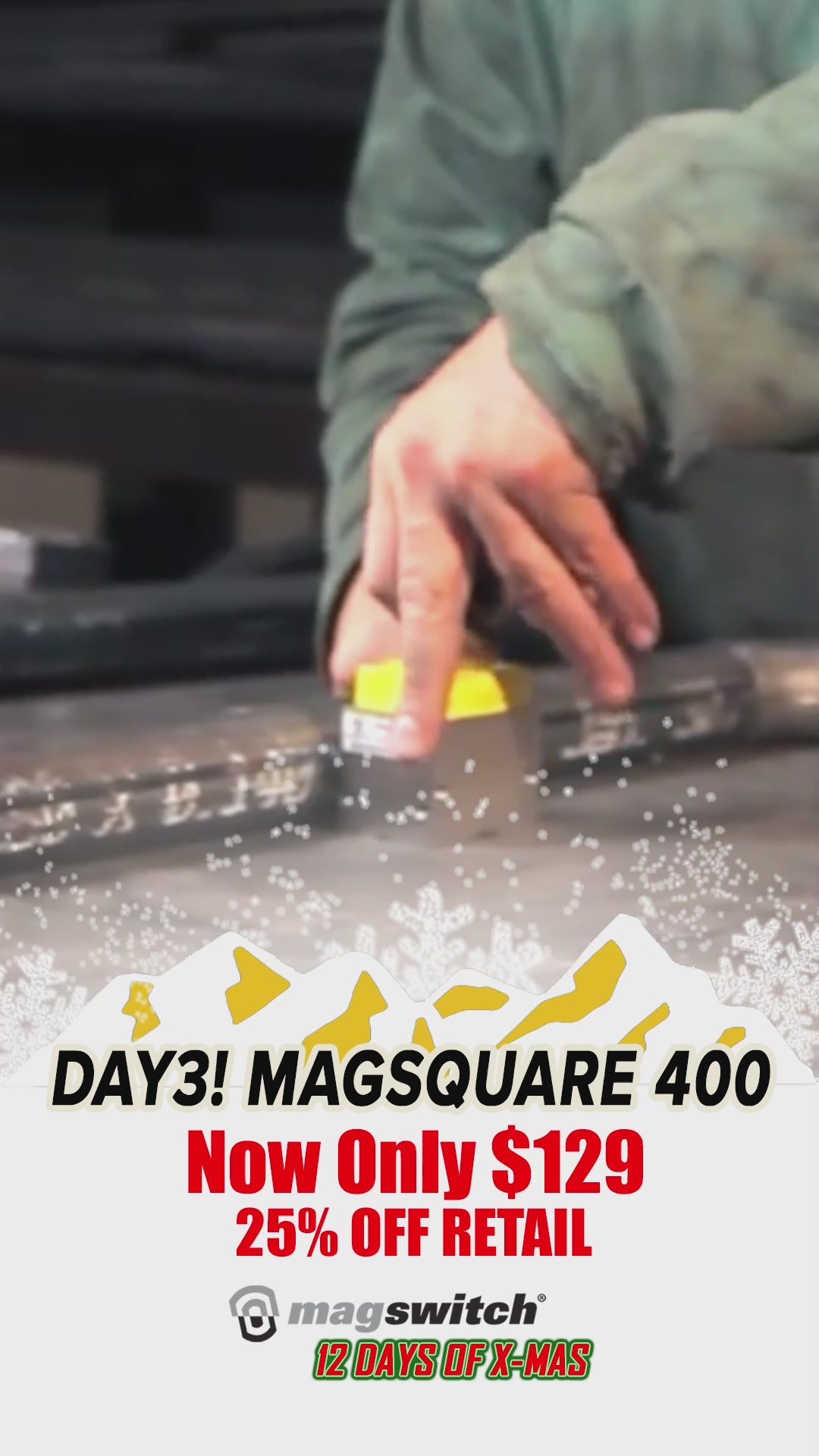 maggy ページ Magswitch MagSquare 400 | Magswitch