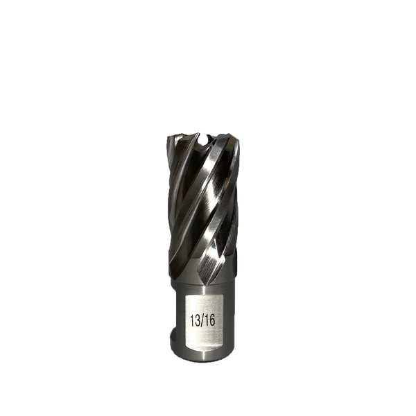 Euroboor HSS Annular Cutter 13/16" x 1" Depth