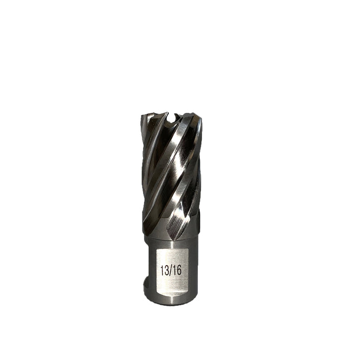 HSS Annular Cutter 13/16″x1″ (30 mm) 1″ Depth - 1801073 - Mag-Tools