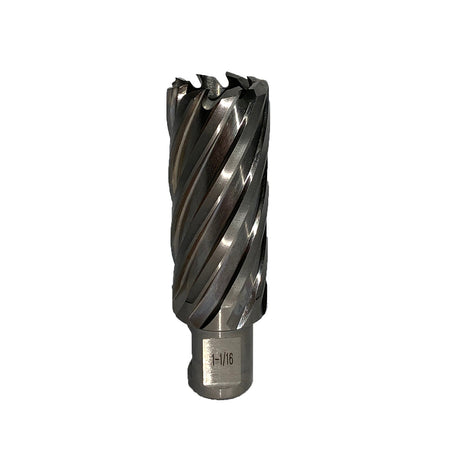HSS Annular Cutter 1-1/16″x2″ (55 mm) 2″ Depth - 1801074 - Mag-Tools