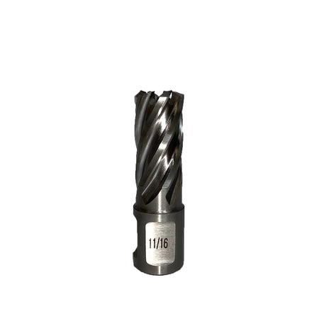 HSS Annular Cutter 11/16″x1″ (30 mm) 1″ Depth - 1801091 - Mag-Tools