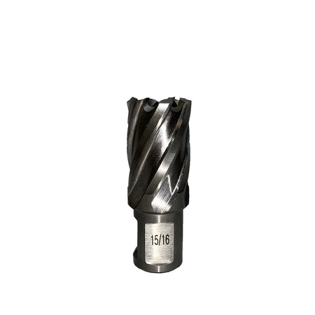 HSS Annular Cutter 15/16″x1″ (30 mm) 1″ Depth - 1801117 - Mag-Tools