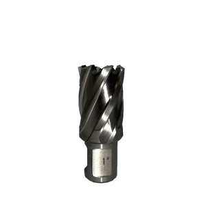 HSS Annular Cutter 1″x1″ (30 mm) 1″ Depth - 1801123 - Mag-Tools