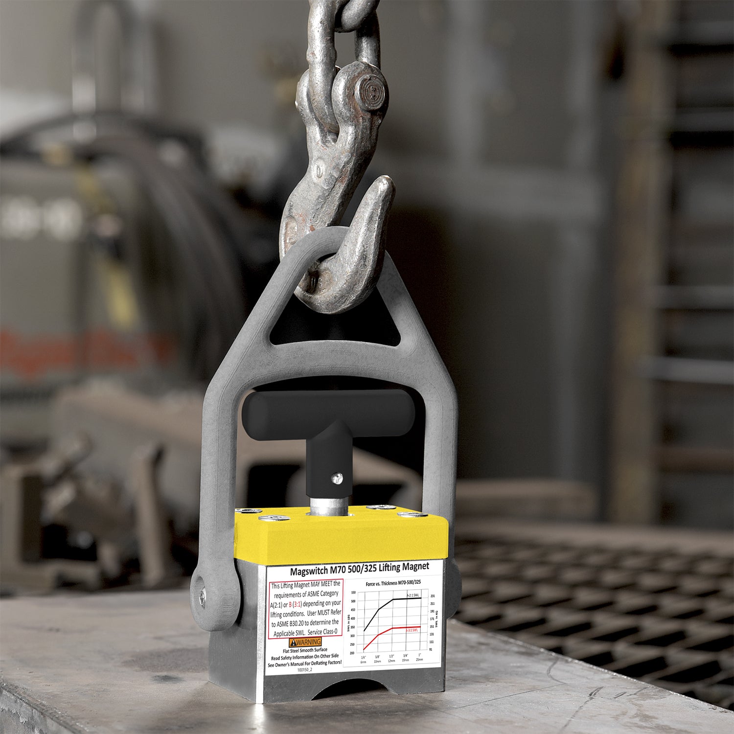 Magswitch MLAY1000 Lifting Magnet - 8100088 | Magswitch