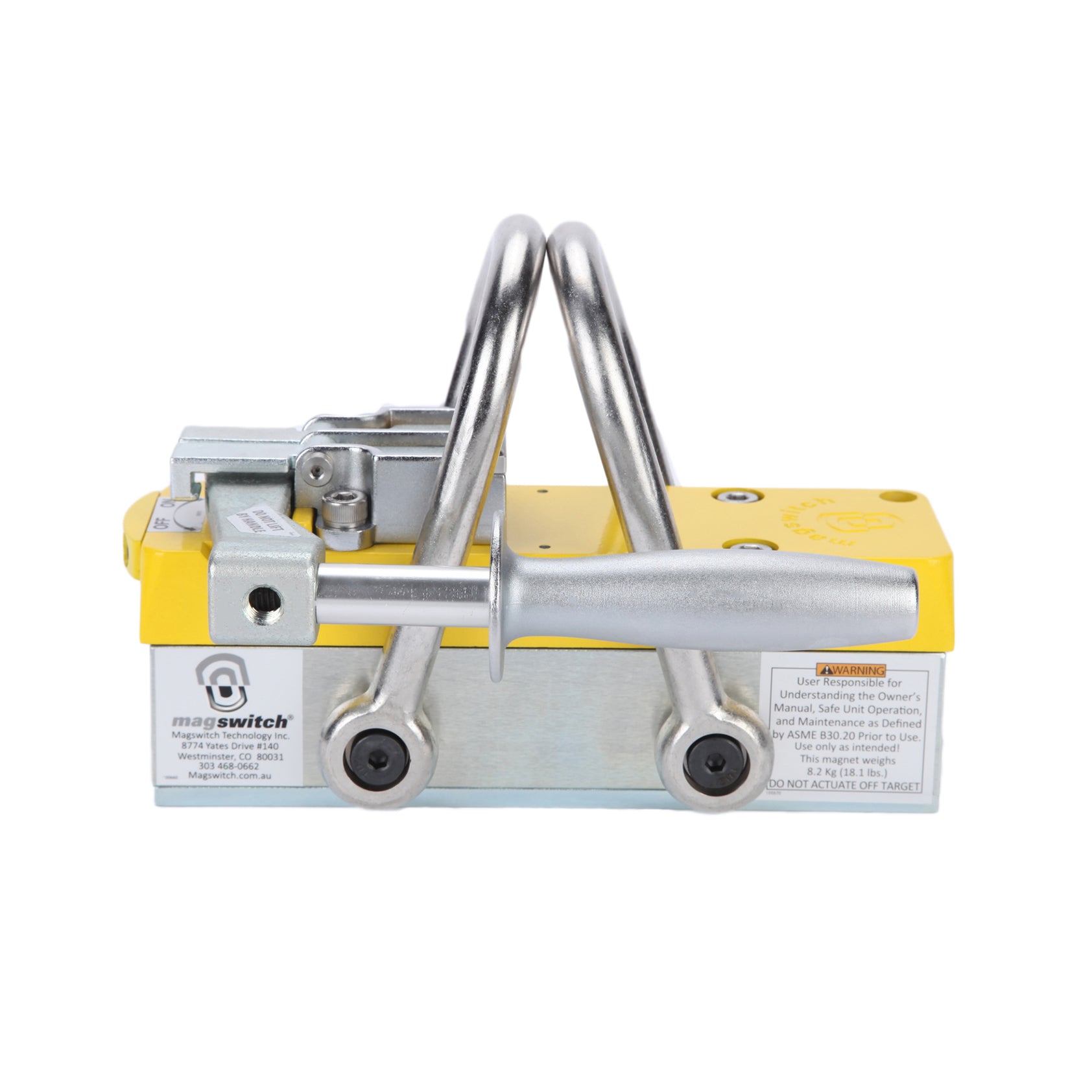 Magswitch MLAY 600x4 Lifting Magnet - 8100364 | Magswitch 