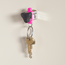Load image into Gallery viewer, Magswitch Pink MagJig 60 Keychain Magnet - 81001519