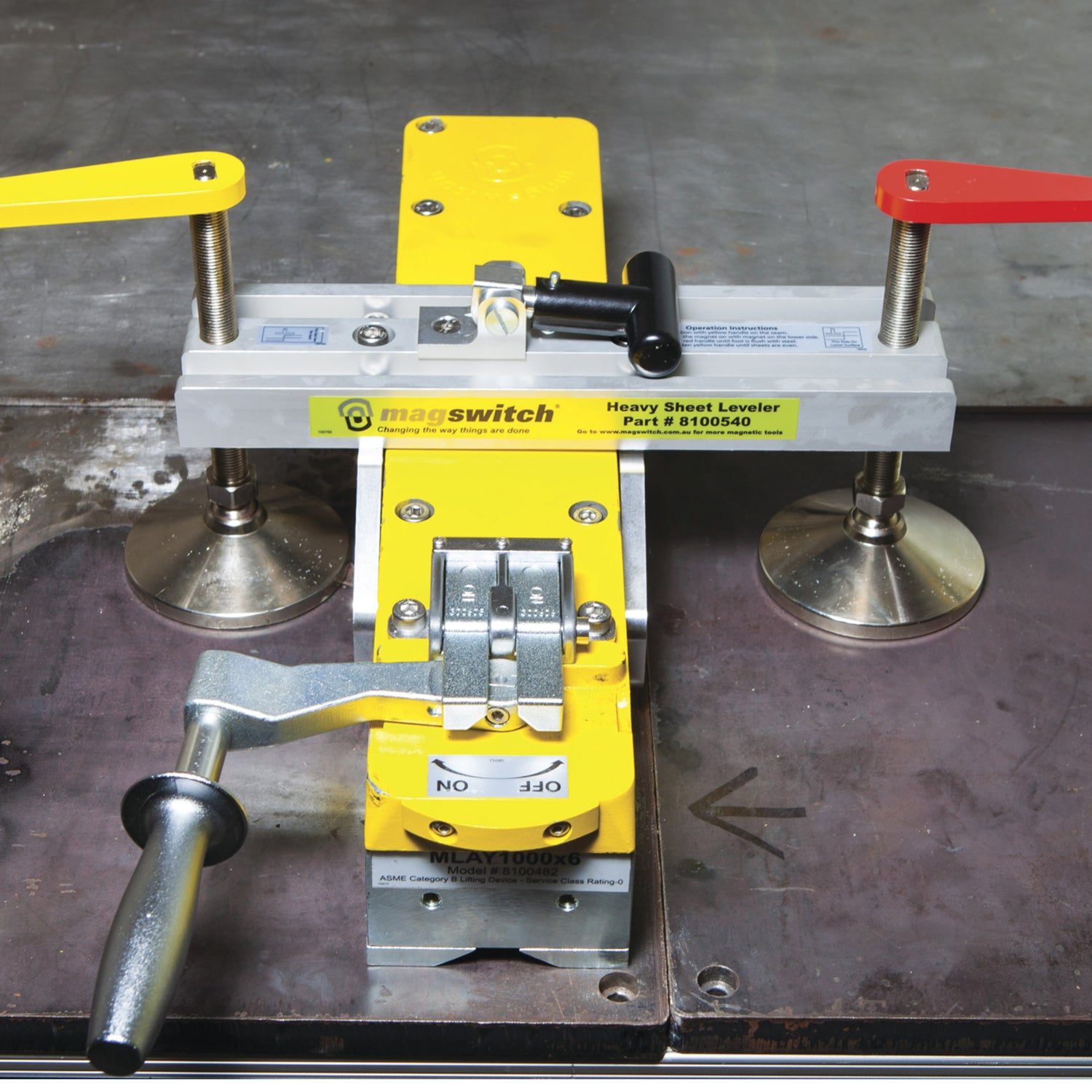 Magswitch Heavy Sheet Leveler Accessory - 8100540 - Magswitch