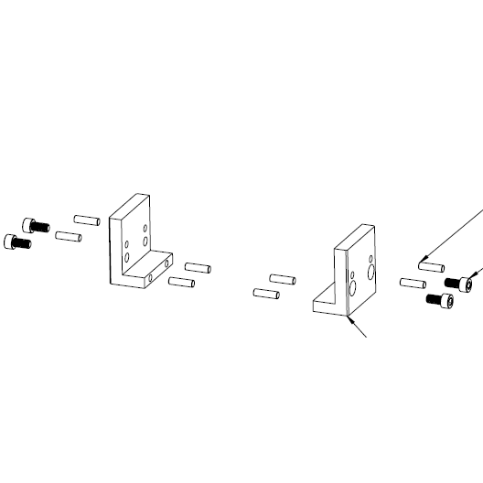 AR50 2.0 Pin Clamp Pole Shoe Kit - 88001012