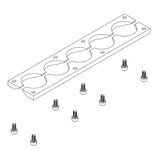ELAY30x5 Standard Pole Shoe Kit - 88001110