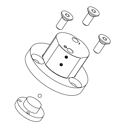 PLAY50x2 Prox Cap Kit - 8800292