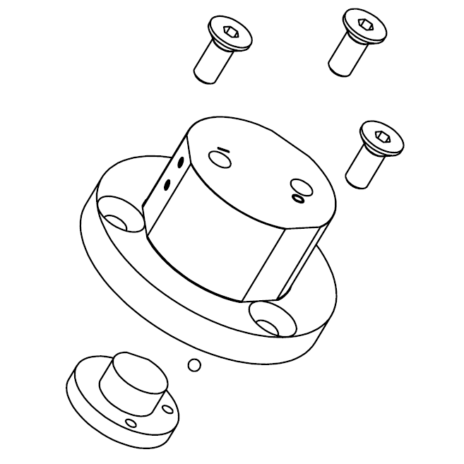 PLAY50x3 x4 PLAY70x2 Prox Cap Kit - 8800293 - Mag-Tools by Magswitch