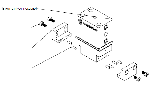 T30 Pin Clamp Pole Shoe Kit - 8800747